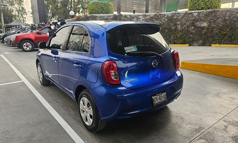 Nissan March 2019...