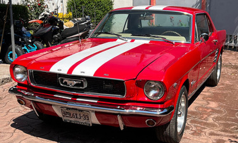 Ford Mustang Hard To...