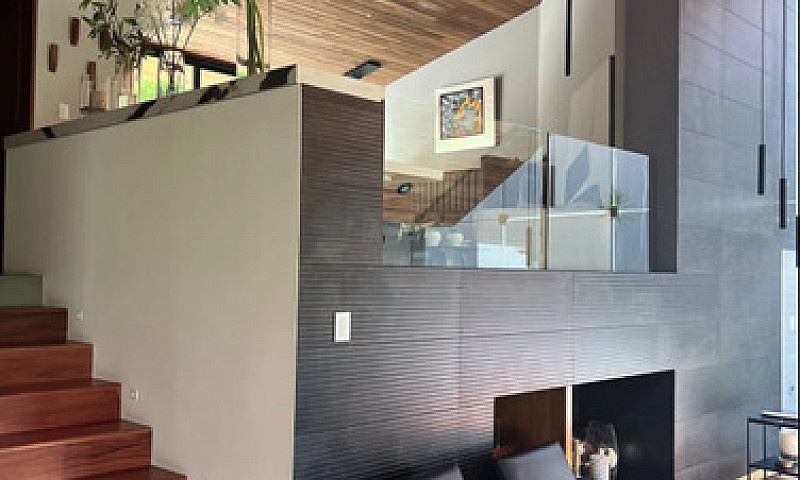 Moderna Casa En Una ...