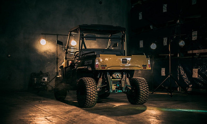 Utv Hisun Axxis 750 ...