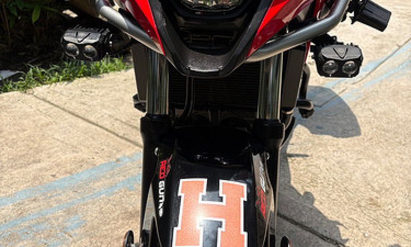 Honda Nc750Xd Roja E...