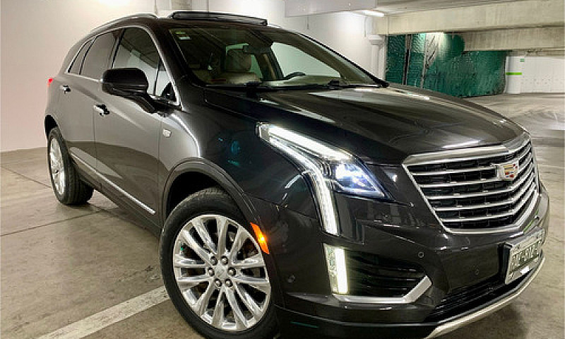 Cadillac Xt5 3.7 Pla...