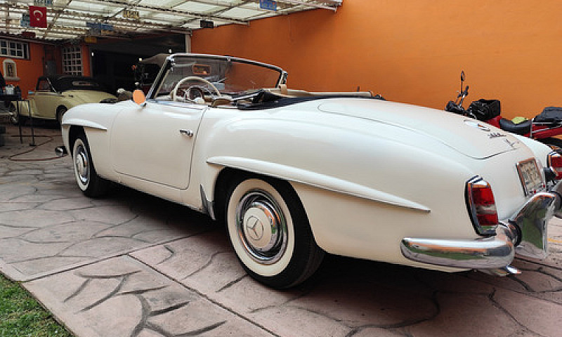 Mercedes Benz 190Sl ...