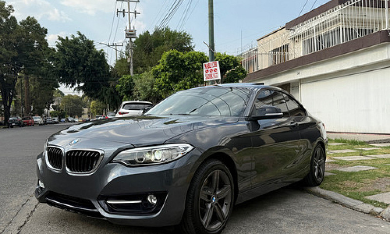 Bmw 220 Coupe 2016 S...