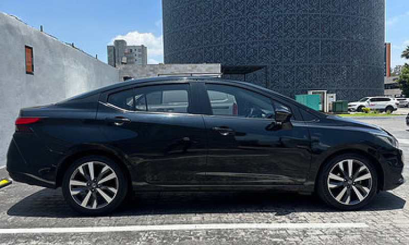 Nissan Versa...