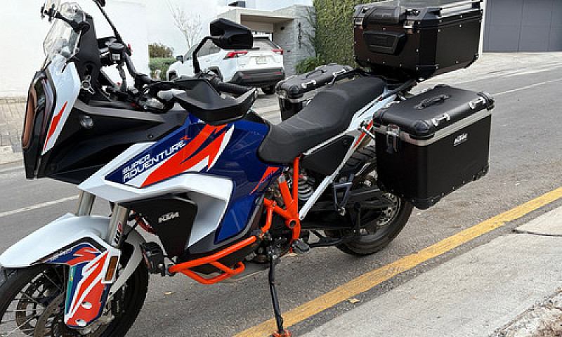 Ktm 1290 Sar Modo Ra...