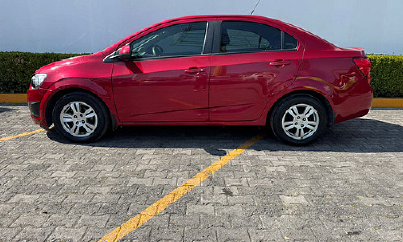 Chevrolet Sonic 2016...