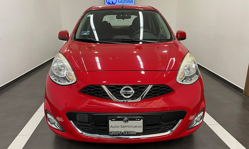 Nissan March 2015...