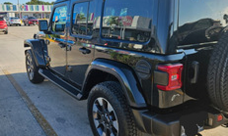 Jeep Wrangler 3.6 Un...