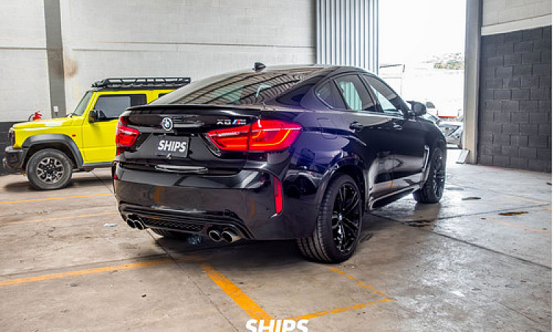 Bmw X6 M 2018...