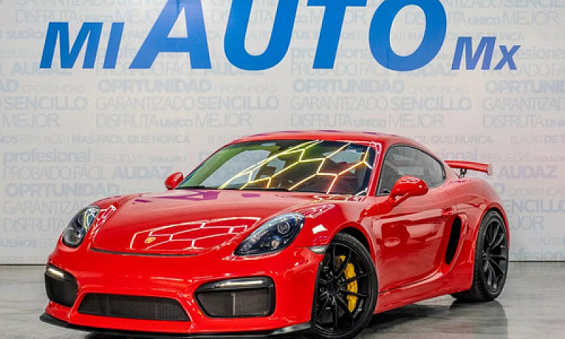 Posche Cayman Gt4 20...