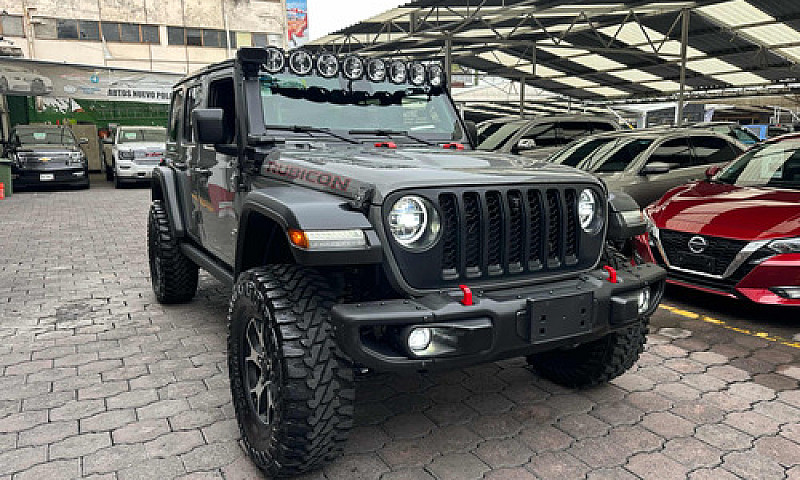 Jeep Wrangler 3.6 V6...