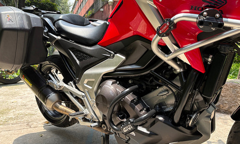 Honda Nc750Xd Roja E...