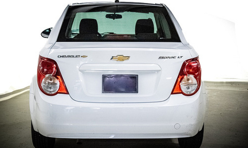 Chevrolet Sonic 2016...