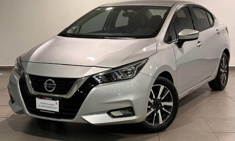Nissan Versa 2021...