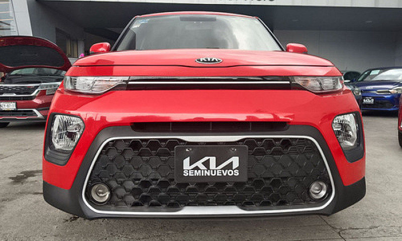 Kia Soul 2021...