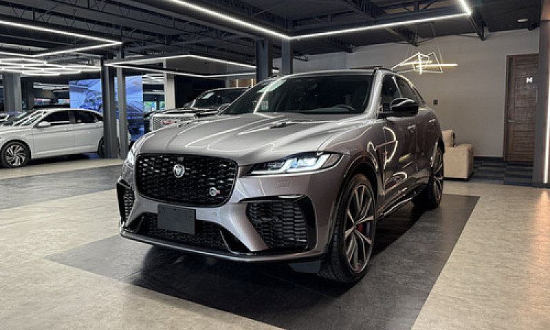 Jaguar F Pace Svr 20...