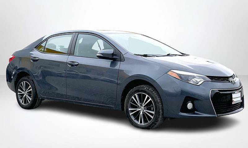 Toyota Corolla 2016...