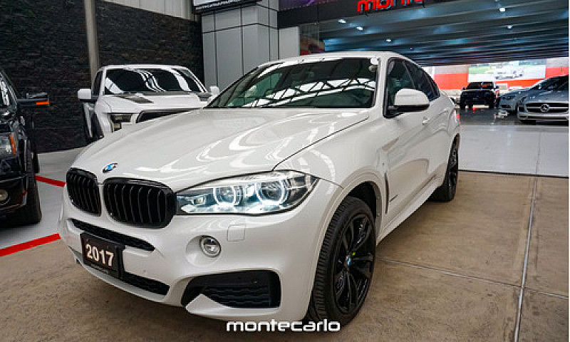 Bmw X6 2017...