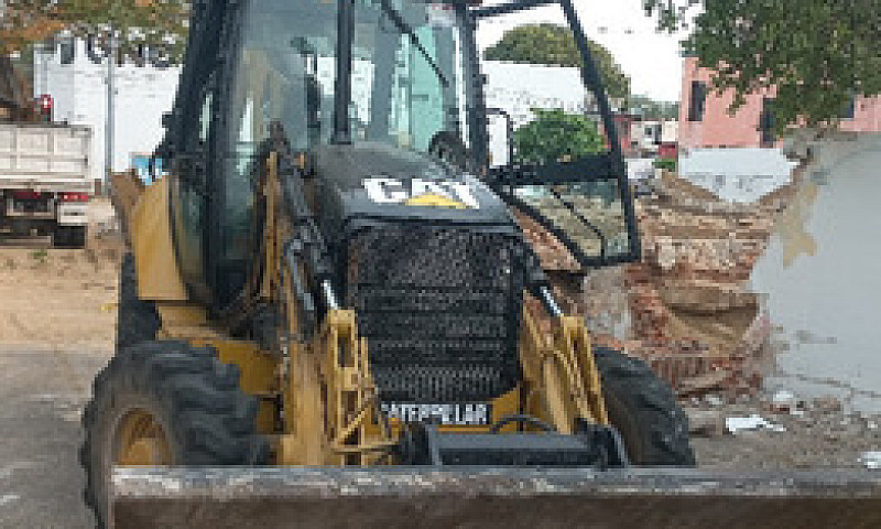 Retroexcavadora Cat ...