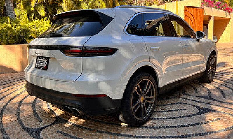 Cayenne S, 2019, Bla...