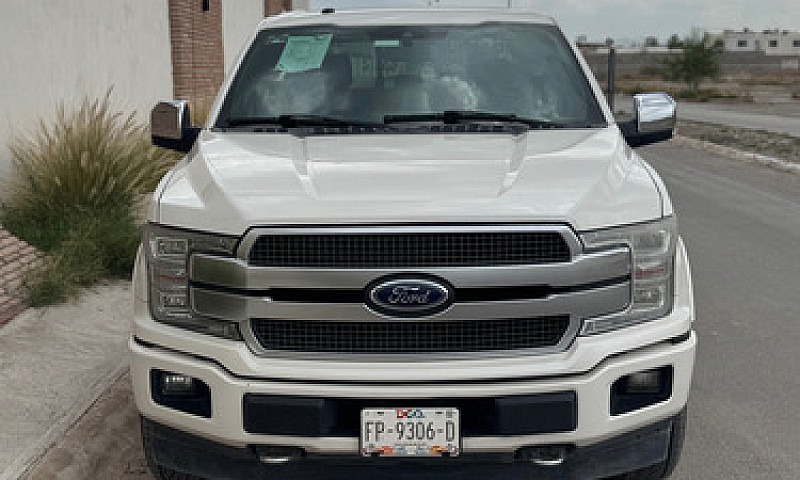 Ford Lobo 3.5 Doble ...