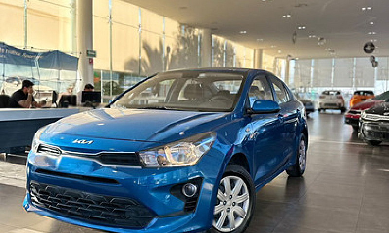 Kia Kia Rio Sedan 20...