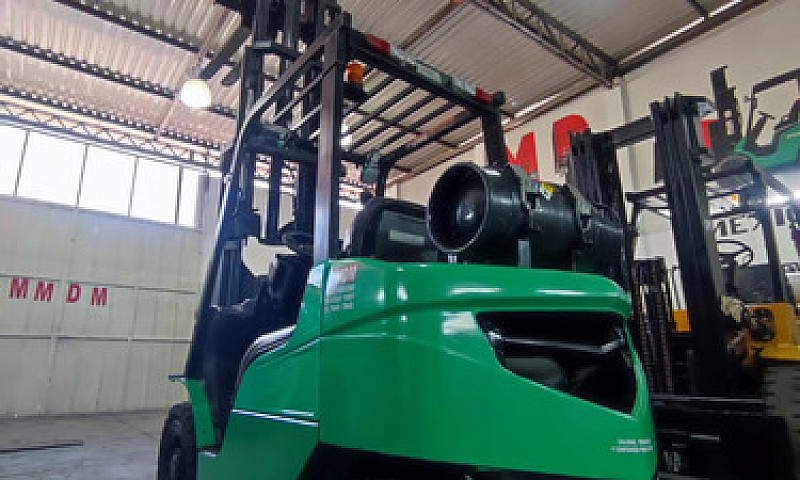 Montacargas Mitsubis...