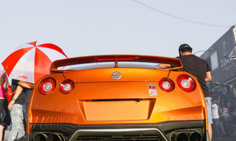 Nissan Gt-R 3.8 Prem...