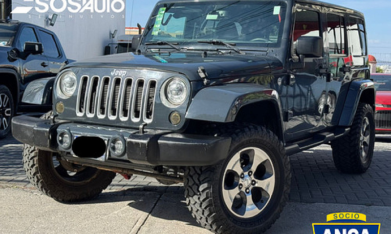 Jeep Wrangler 3.7 Un...