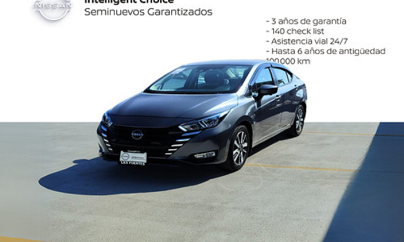 Nissan Versa 2024...