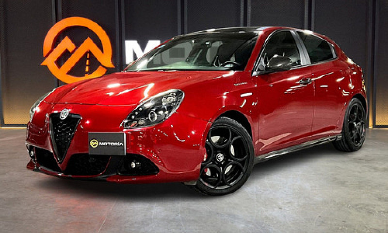 Alfa Romeo Giulietta...