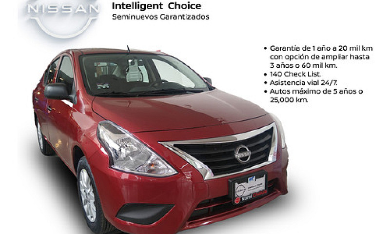 Nissan Versa 2024 V-...