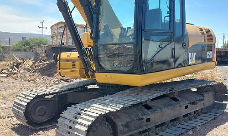 Excavadora Caterpill...