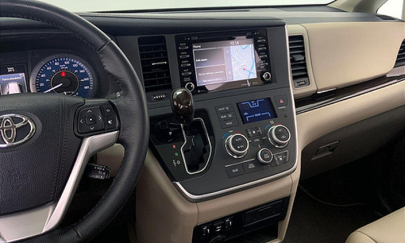 Toyota Sienna 2020...