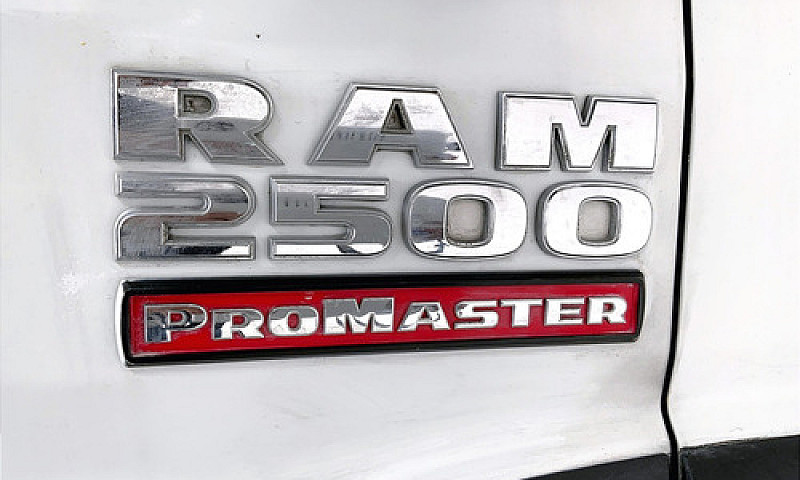 Ram Promaster 2017...