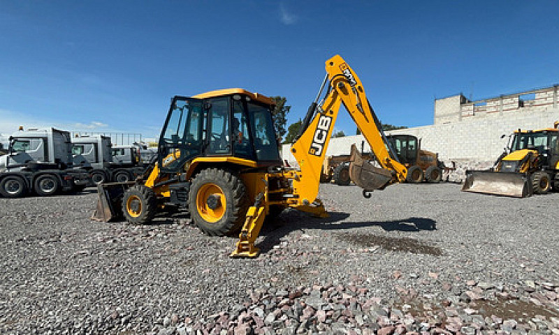 Retroexcavadora Jcb...