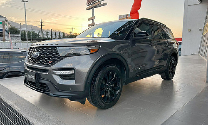 Ford Explorer 2021...