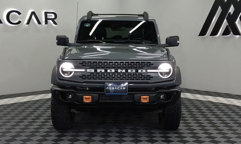 Ford Bronco 2022...
