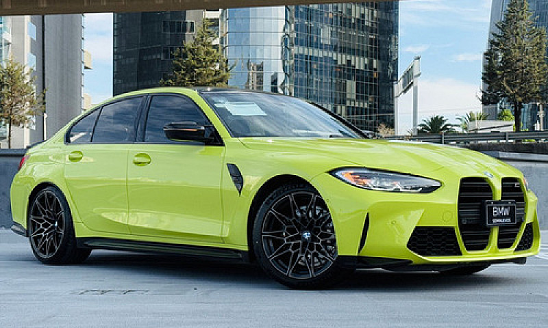 Bmw M3 Competition 4...