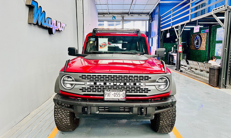 Ford Bronco 2.0T Spo...