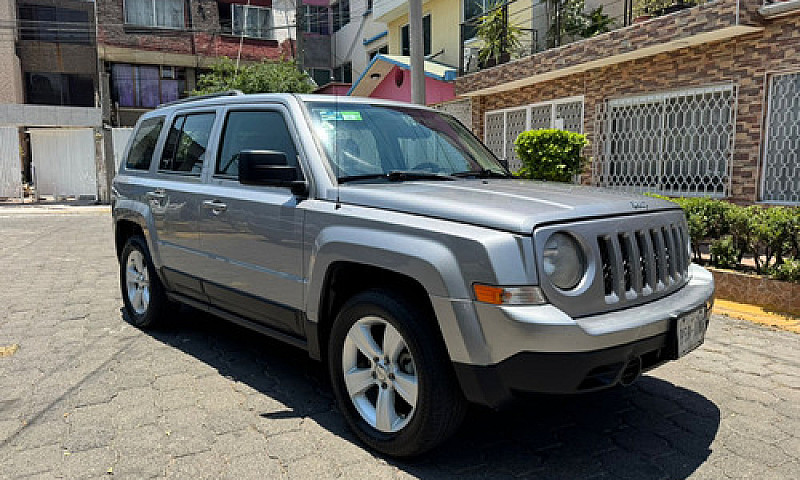 Jeep Patriot 2.4 Spo...