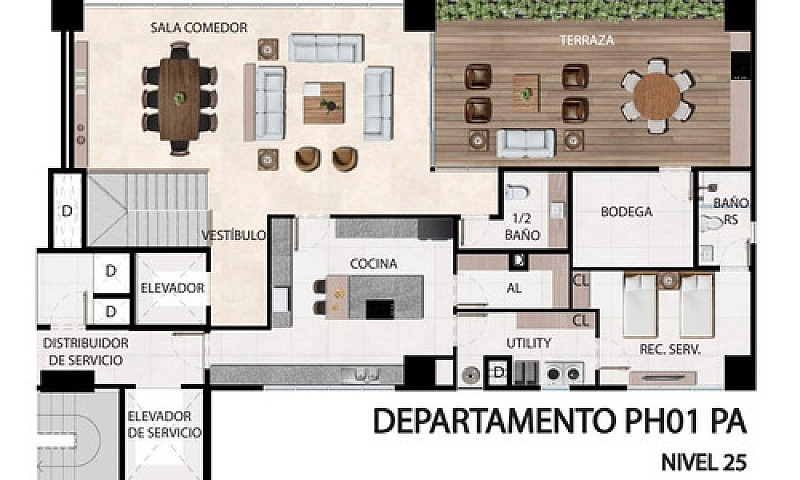 Penthouse En Venta I...