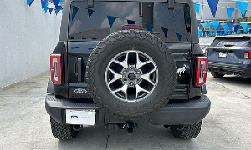 Ford Bronco Suv 2021...