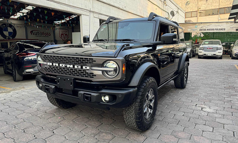 Ford Bronco 2.7 Ecob...