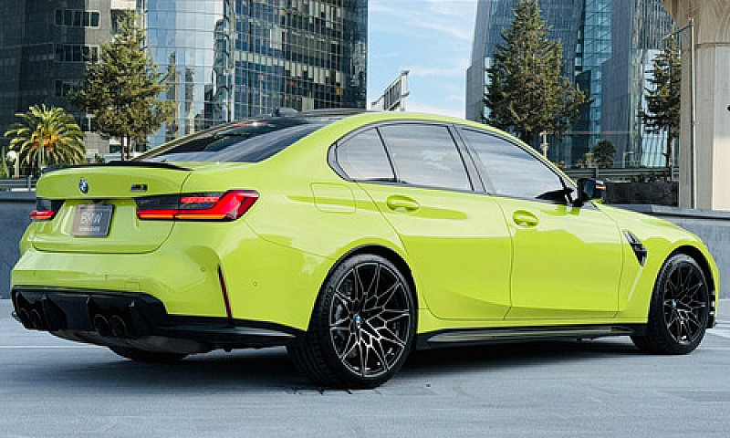 Bmw M3 Competition 4...