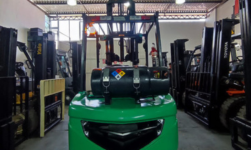 Montacargas Mitsubis...