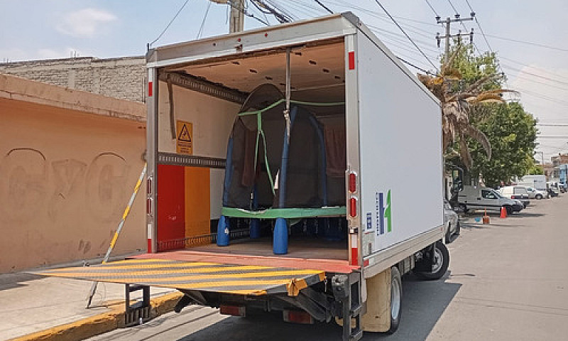  Hino 300/816 Caja S...