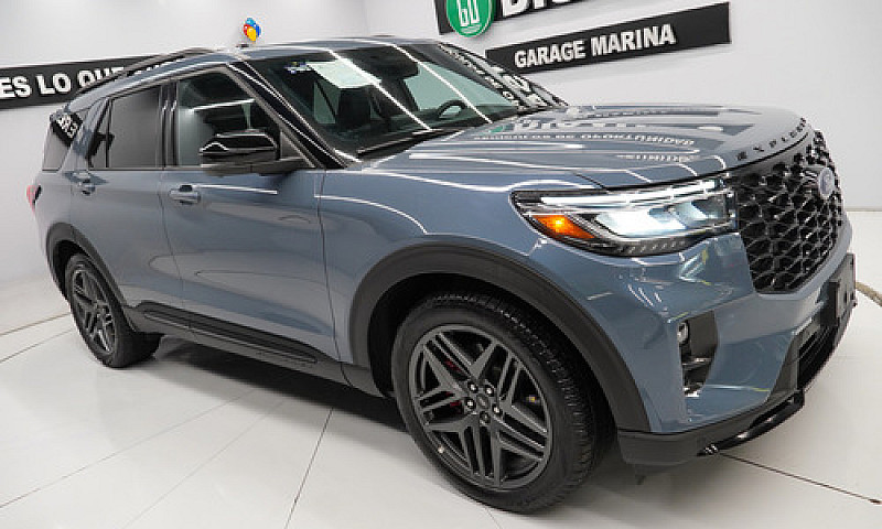 Ford Explorer 3.0 V6...