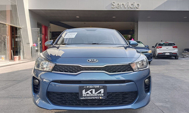 Kia Rio 2020...